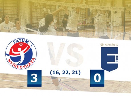 Két szoros játszmát produkáltak a fehérváriak a címvédő ellen